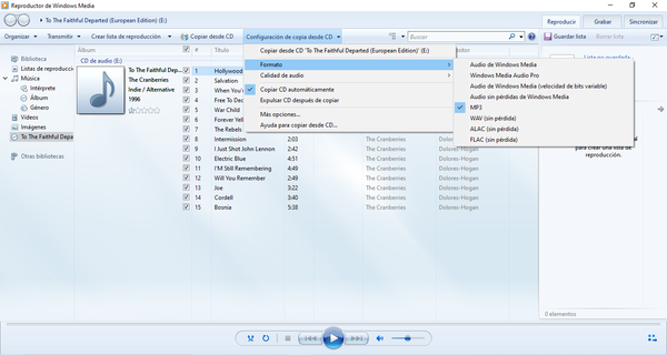 Acostumbrarse a visa bufanda ▷ Como grabar tu música de CD a MP3 para tu USB | Duplicat