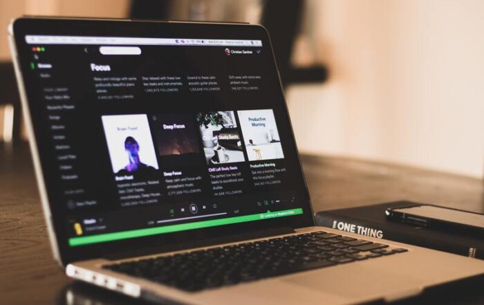 Como crear tu perfil de artista en Spotify