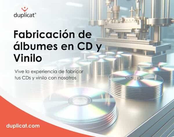 Fabricación y copias de CD