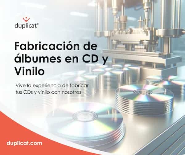 Fabricación y duplicación de CD y vinilo